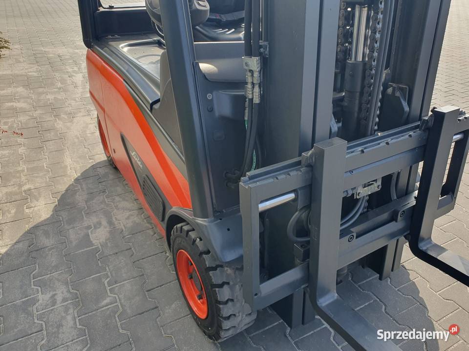 Wózek widłowy LINDE E16P02 evo 2020r Triplex małopolskie sprzedam