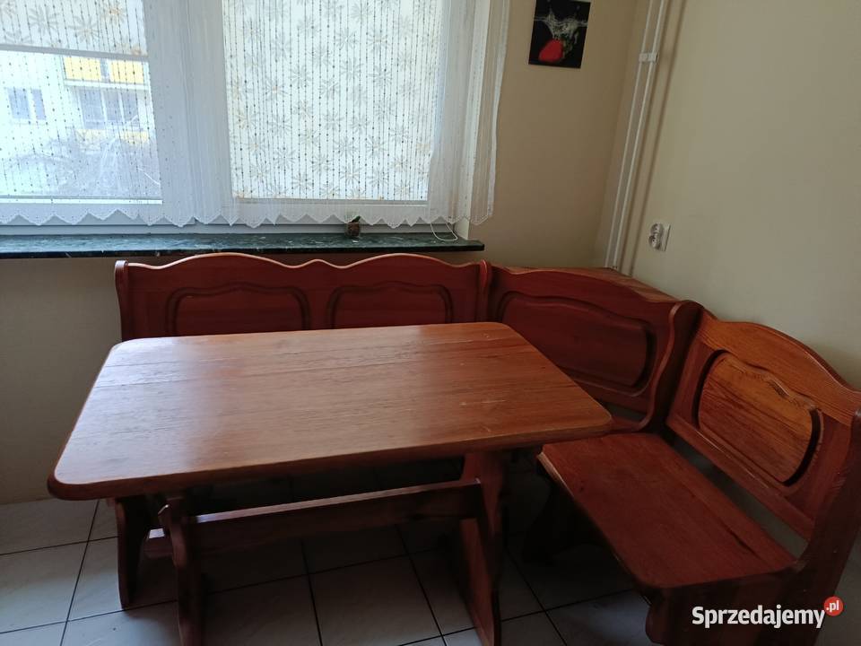 Fronty szafek Stół z siedziskiem z drewna Radom