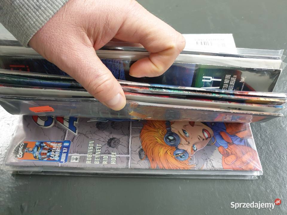 Captain America kolekcja 11 komiksów Marvel USA pomorskie Gdynia