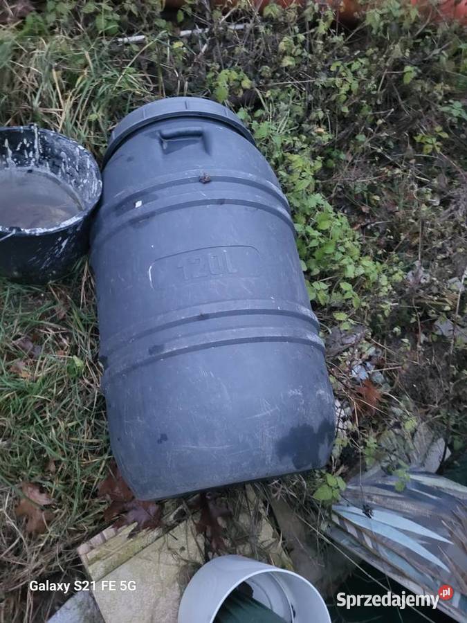 Zbiorniki schowki ogrodowe Zamość sprzedam