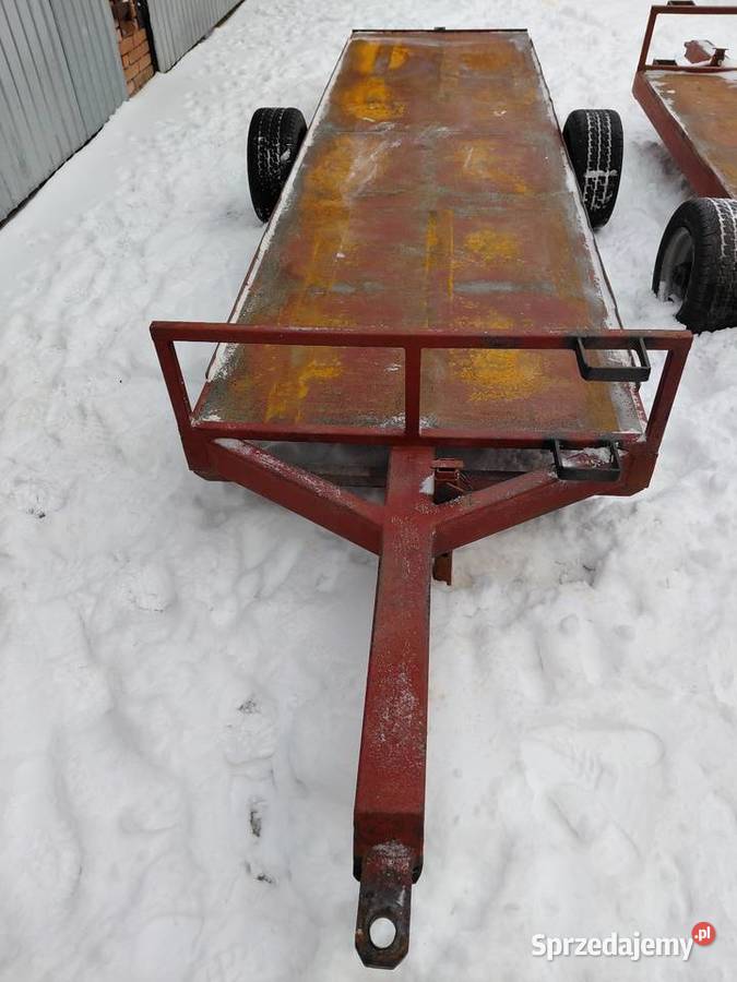 Platforma wózek na 3 skrzynie Pozostałe świętokrzyskie Ciszyca Przewozowa