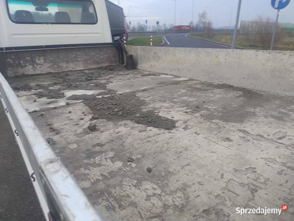 mercedes sprinter 412d Rok produkcji 1996 wielkopolskie Ostrzeszów