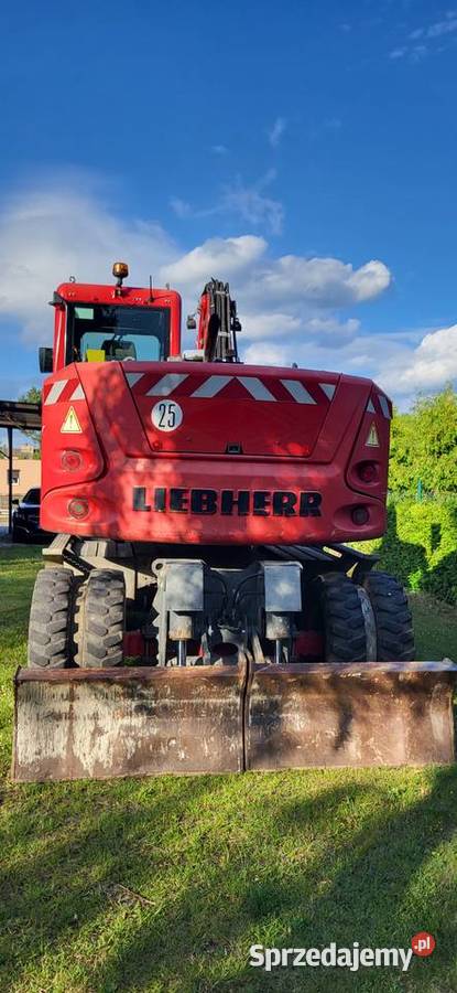 Liebherr a910 compact 2013r