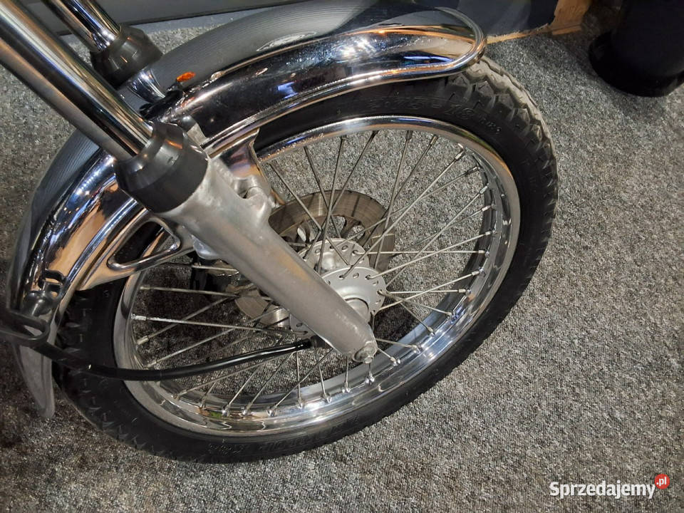 Suzuki GN SUZUKI GN 125 zadbany żywy kolor raty Stare Miasto sprzedam