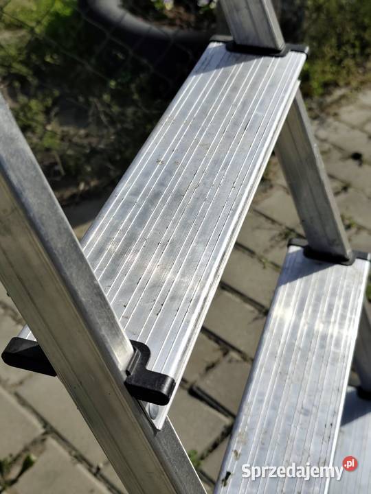Drabina Aluminiowa 4 stopnie