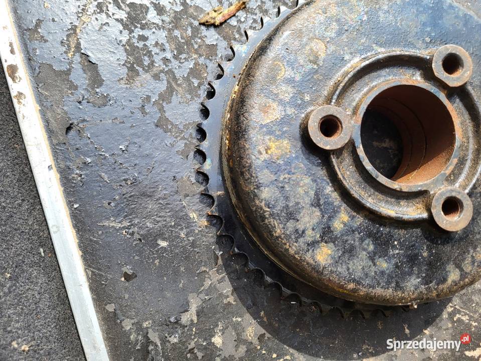ZĘBATKA TYŁ BĘBEN HAMULCOWY NSU TRIUMPH ZUNDAPP Zębatki napędowe śląskie Rybnik
