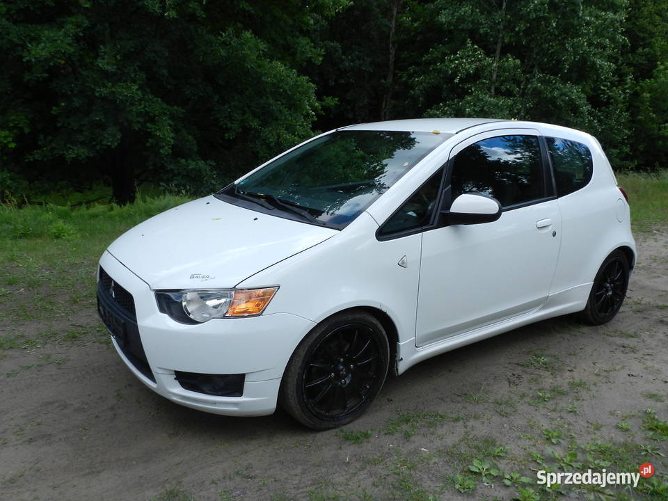Mitsubishi Colt VII 13 śliczny wyposażony Pewny Puszczykowo