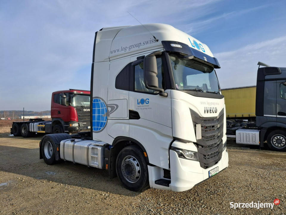 Iveco As 440 Iveco As440 Poleasingowe Samochody ciężarowe Komorniki sprzedam