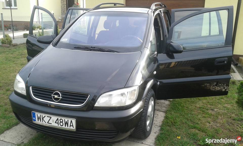 Opel Zefira 18 Ostrowiec Świętokrzyski