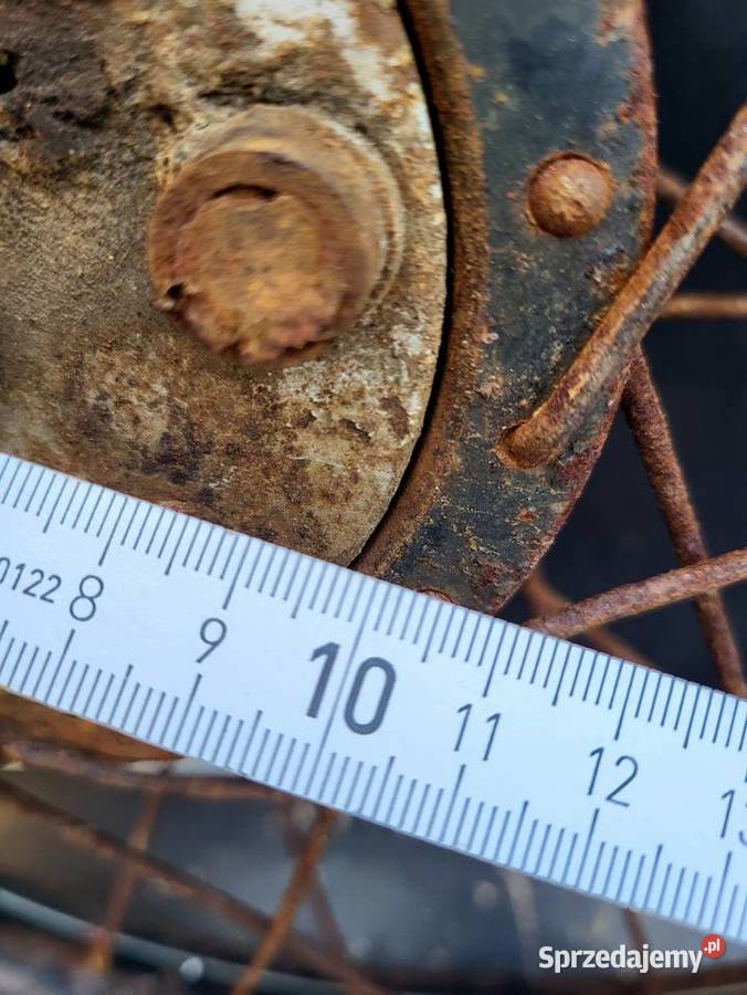KOŁO PRANAFA PRZÓD 19 ŚLIMAK VDO NAPĘD LICZNIKA Pozostałe Motoryzacja Rybnik