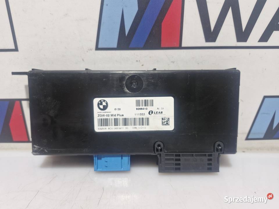 BMW X3 F25 MODUŁ STEROWNIK KOMFORTU ZGW 9266410 dolnośląskie