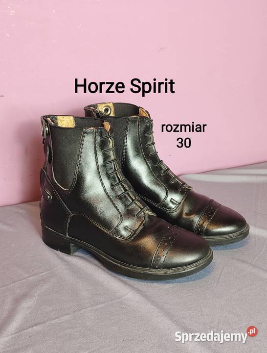 HORZE sztyblety dziecięce jeździeckie Kilkenny małopolskie
