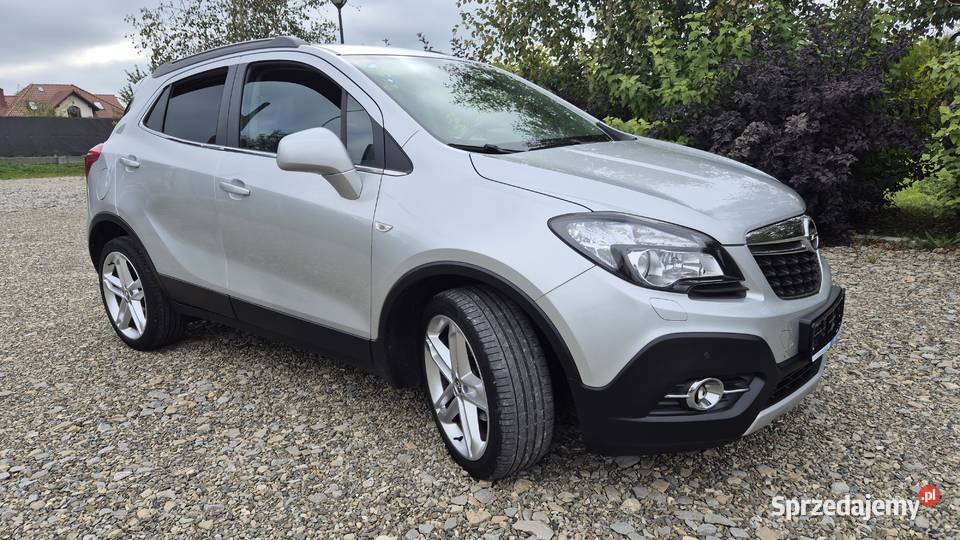 MOKKA 16 136 4X4 OPŁACONY bogata wersja manualna Rzeszów