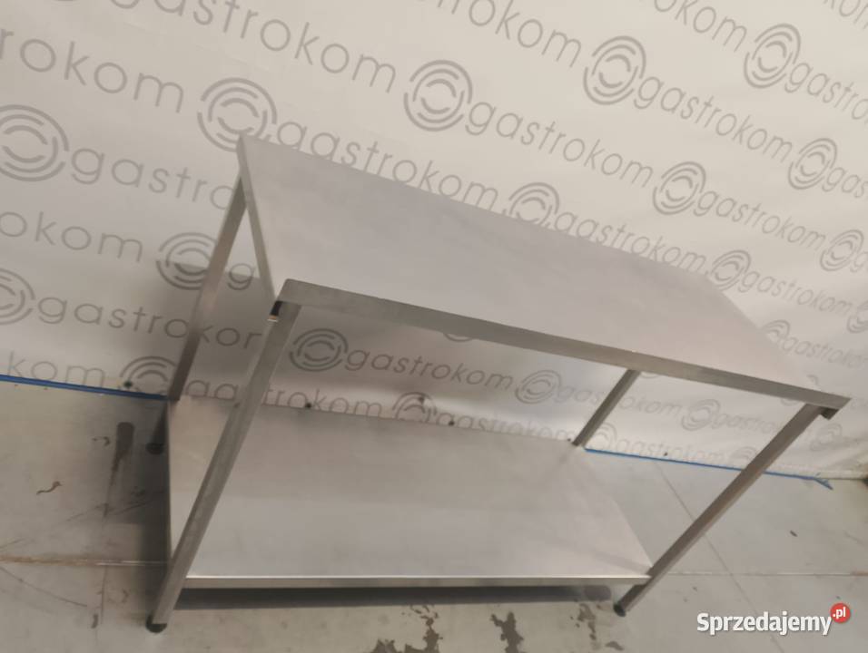 Stół z półką 133x54x85 Gastronomia dolnośląskie