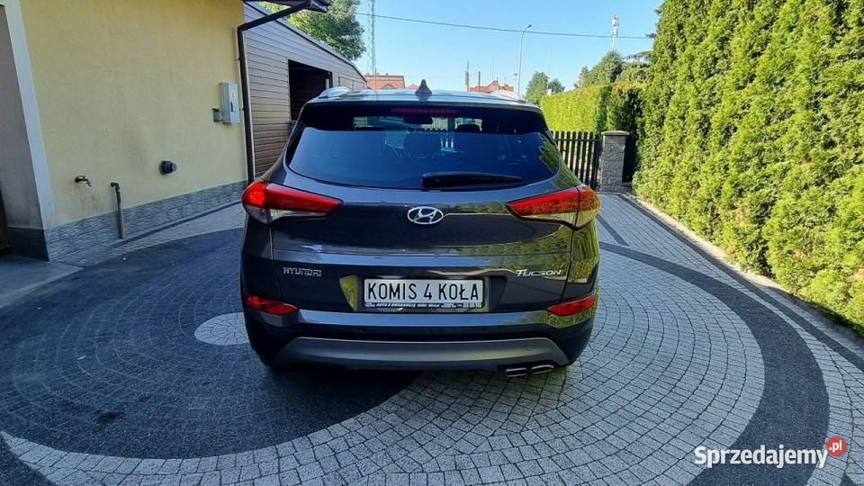 Hyundai Tucson 16 Turbo Serwis NaviKamera Płońsk