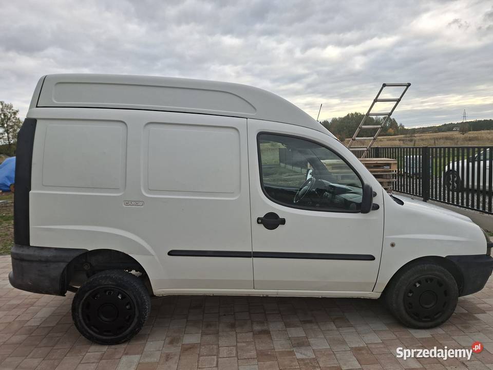 Fiat Doblo manualna Głogów Małopolski