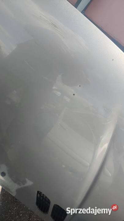 Maska pokrywa osłona komory Peugeot 206 lift Książ Wielkopolski