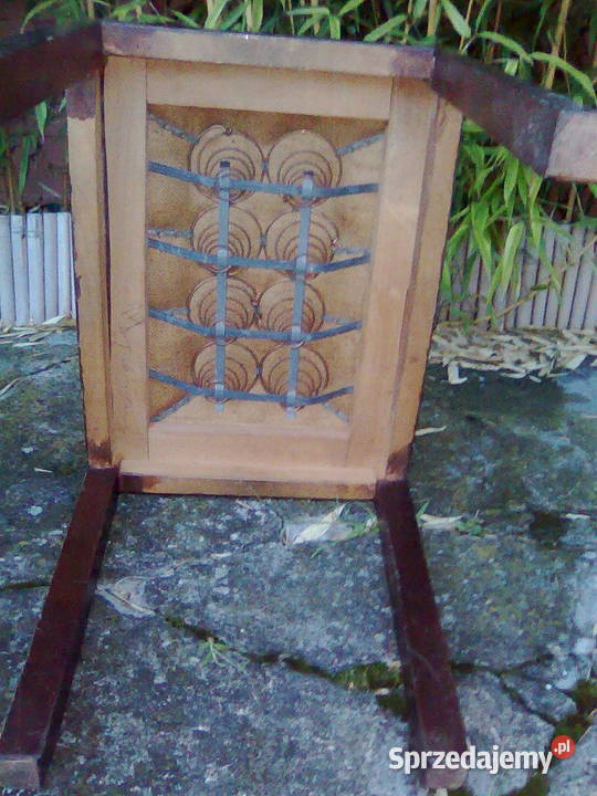Stylowe siedzisko stołek taboret sprzedam