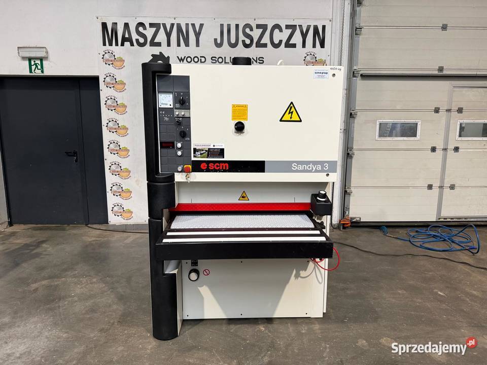 Szlifierka szerokotaśmowa SCM Sandya 3 RCS 95 Juszczyn sprzedam
