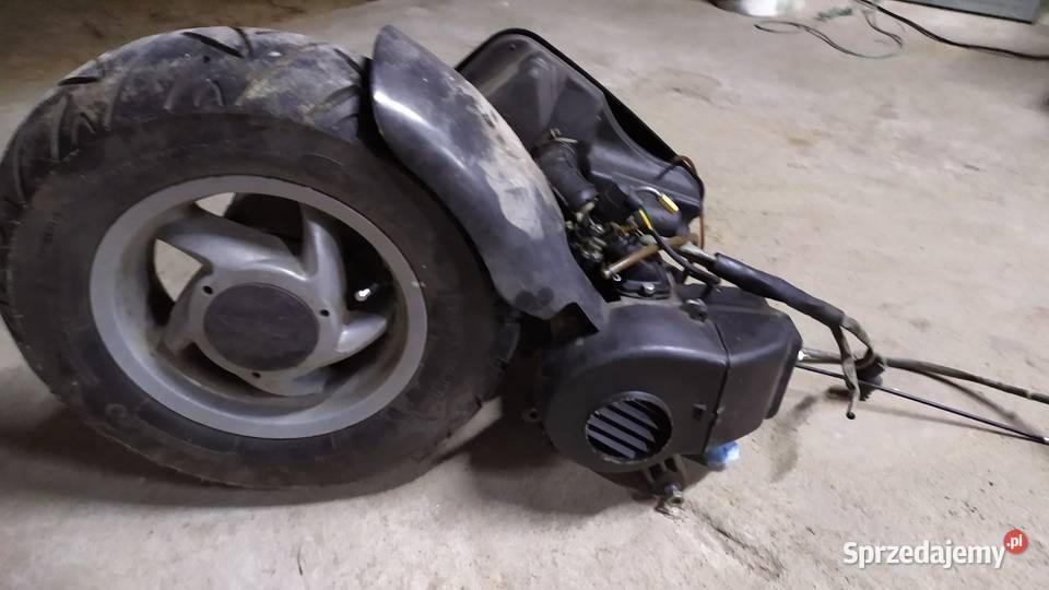 Silnik Piaggio Typhoon 50 Trzeboś