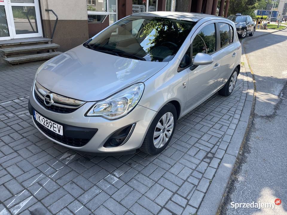 Corsa D Lift wersja 150 13 CDTi światła do jazdy dziennej Kielce