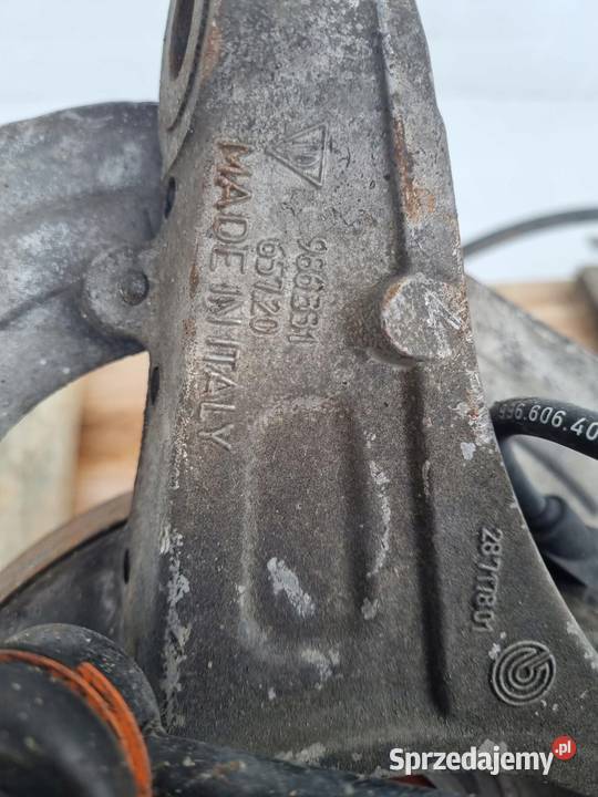 Porsche Boxster 986 LEWY TYLNY AMORTYZATOR Janów