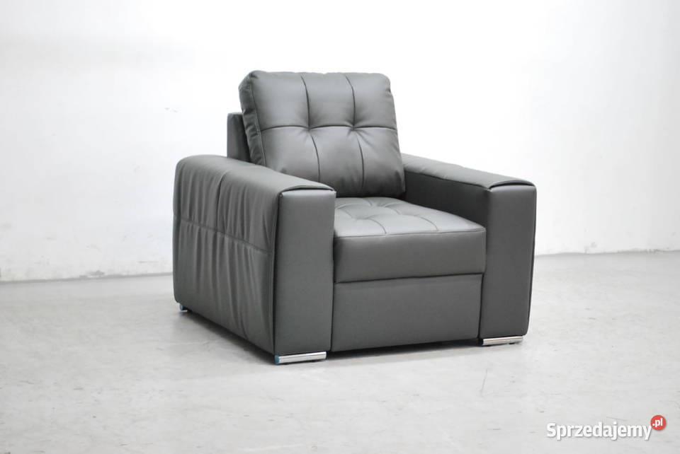 FOTEL SKÓRA naturalna 9117 Poznań sprzedam