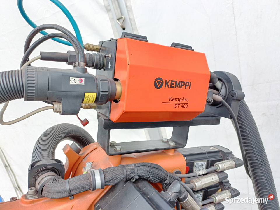 spawarka pod robota KEMPPI ABICOR BINZEL stół wielkopolskie Gizałki