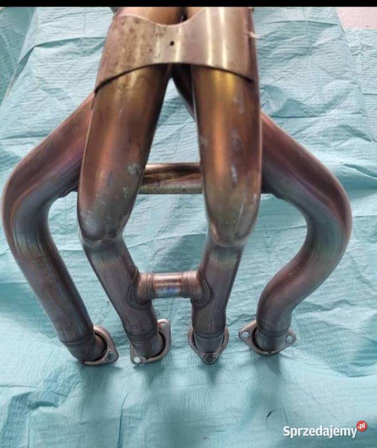 Kawasaki H2 SX H2SX 2020 KOLEKTORY TŁUMIK WYDECH wielkopolskie Nowy Tomyśl sprzedam