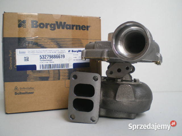 Turbosprężarka BorgWarner KKK 53279886619 Pozostałe