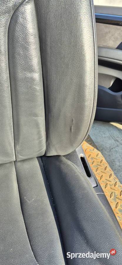Fotele boczki wnętrze Audi Q7 4L Bolesławiec