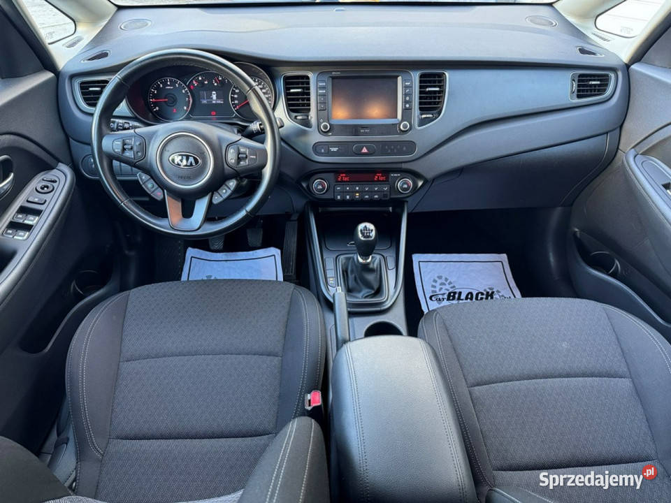 Kia Carens Pisemna Gwarancja 12 miesięcy IV 2013 135KM wielkopolskie Konin sprzedam