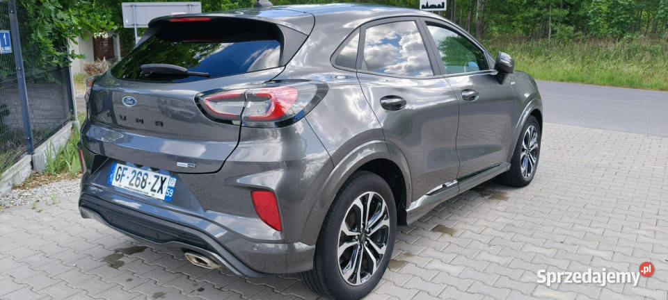 Ford Puma STLine MildHybrid 125HP II 2019 Stare Budy