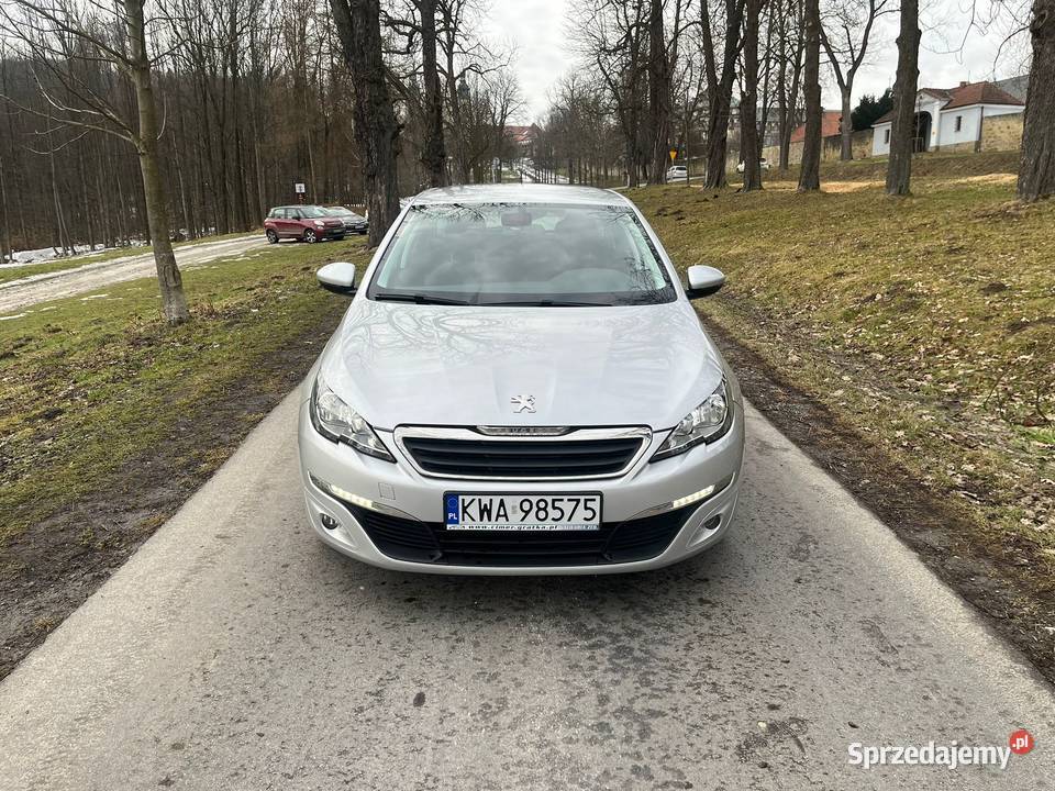 Peugeot 308 II SW 16 BlueHDi Active SS tempomat sprzedam