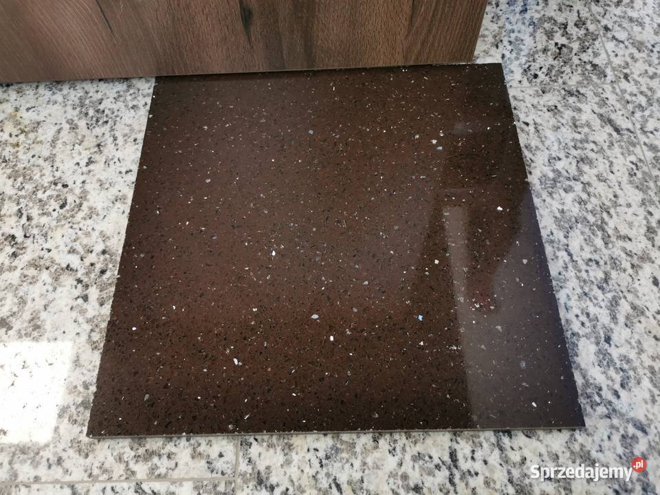 Kwarc MARRON LUCIENTE 30x30x1 poler Materiały budowlane Przemyśl sprzedam