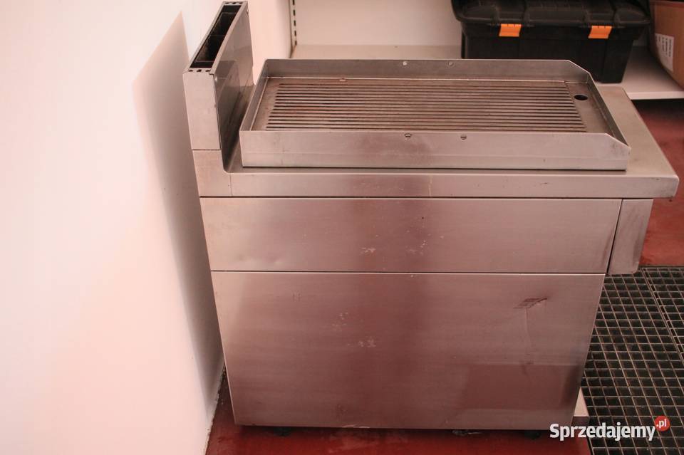 Płyta grillowa wolnostojąca ryflowana GAZ Góra