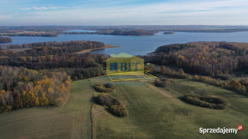 Działka Jeziorem Drawskim Piaseczno Sprzedaż zachodniopomorskie
