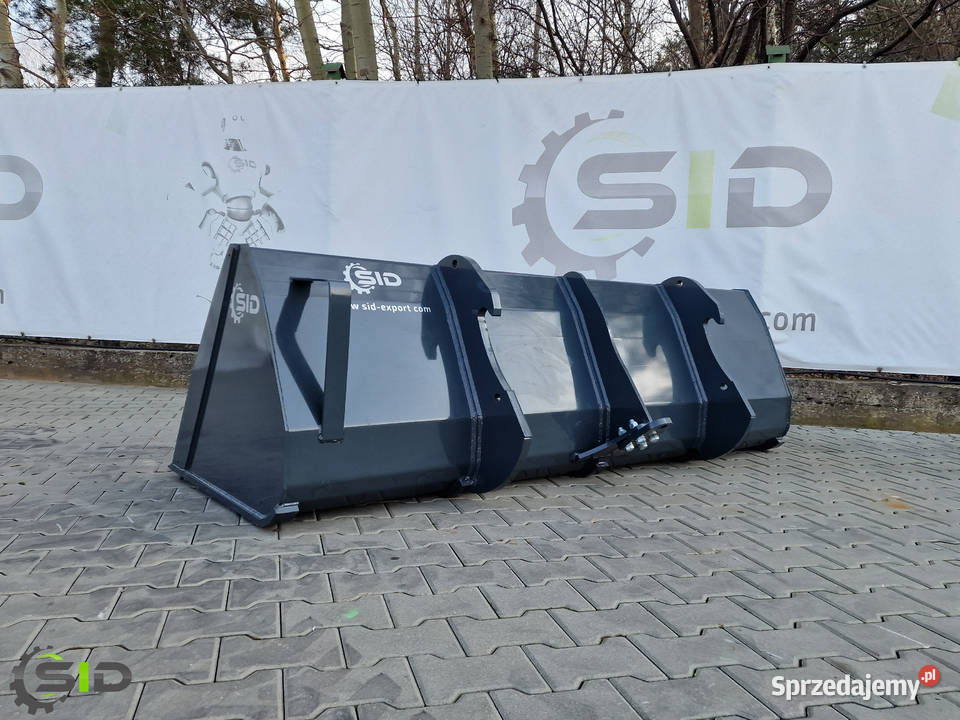 Łyżka HD łyżka budowlana 24 m zęby przykręcane Wincenta