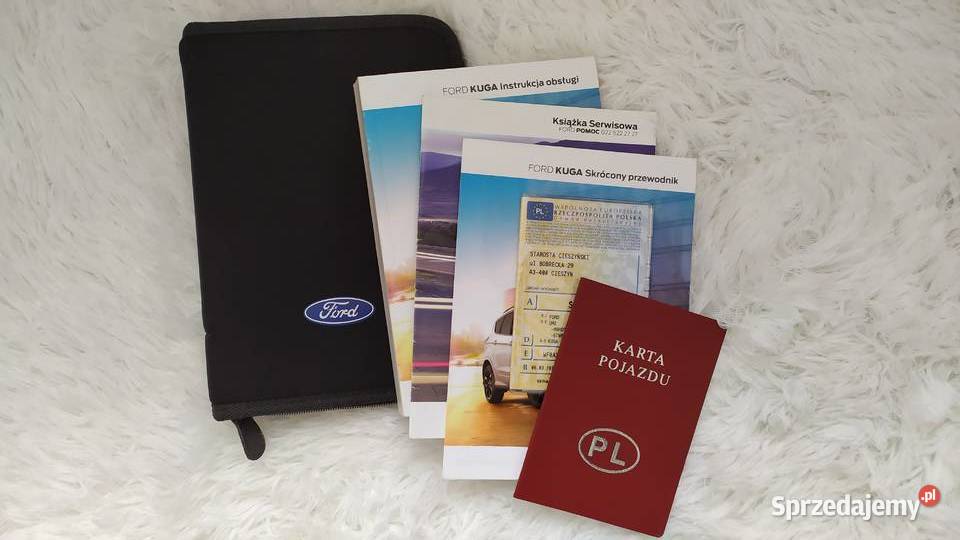 Ford Kuga 15 krajowy zadbany niski przebieg Cieszyn