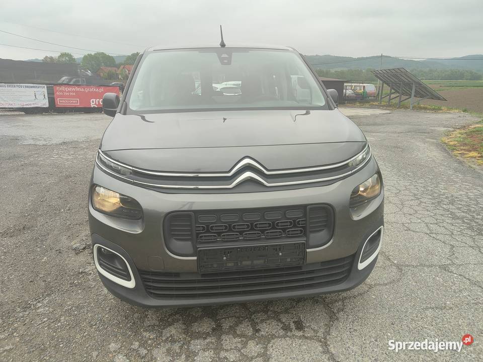 Citroen Berlingo 2020r 15 102 mały przebieg 115 Berlingo