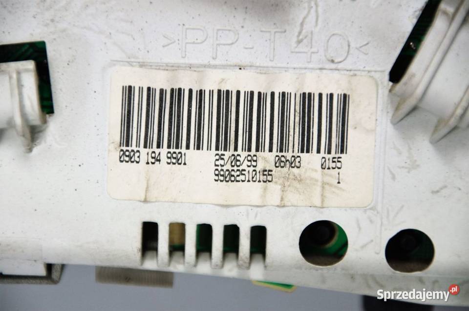 LICZNIK ZEGAR PEUGEOT 206 9634960930 Pozostałe kujawsko-pomorskie Lipno