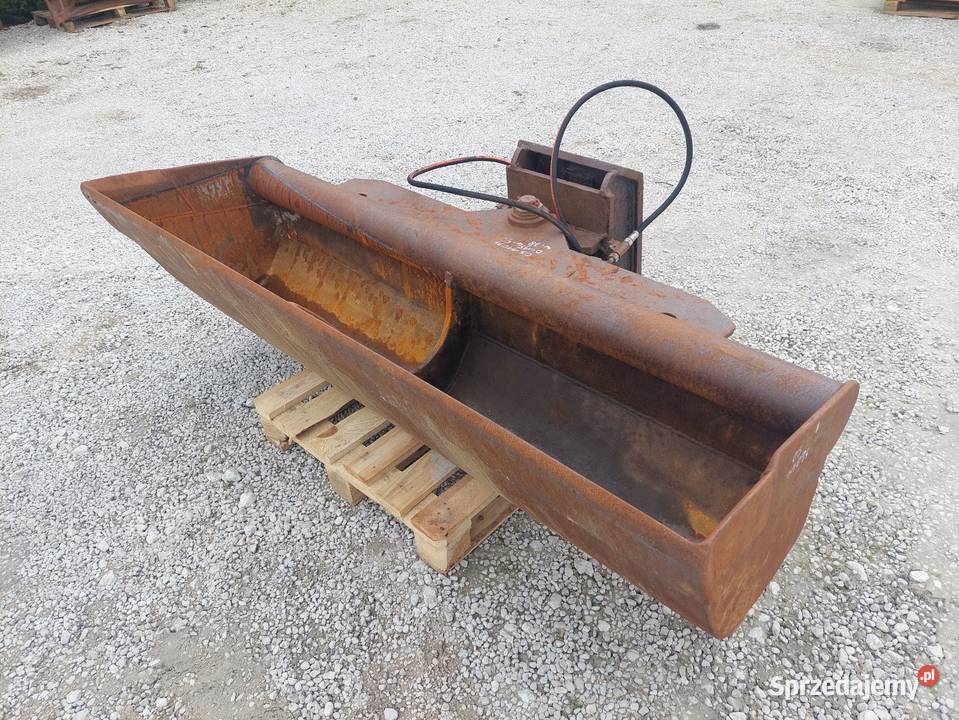 Łyżka skarpowa skarpówka hydrauliczna Kielce sprzedam