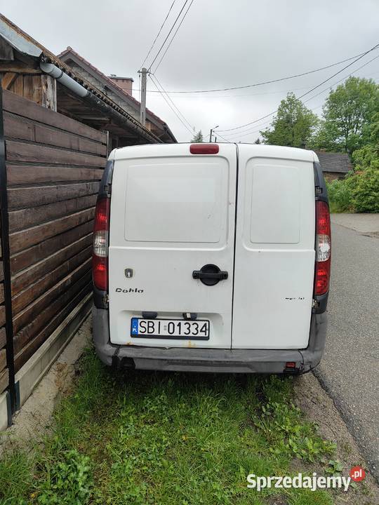 Fiat Doblo maxi 13 2009 Gdów