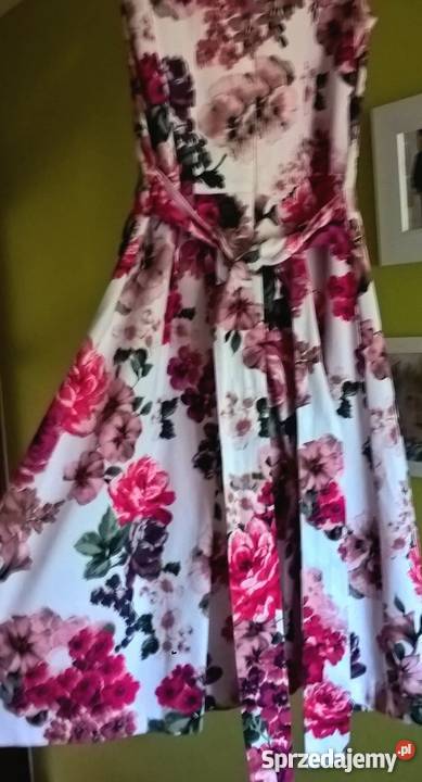 Elegancka sukienka rozmiar 34 Spódnice i sukienki Leżajsk sprzedam