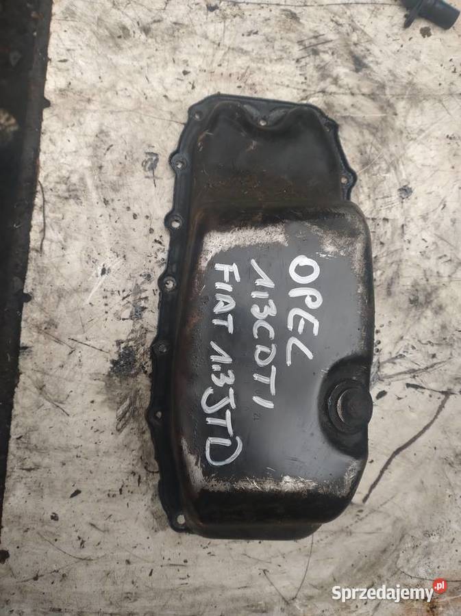 FIAT OPEL corsa meriva astra 13cdti miska osobowe Silniki i osprzęt świętokrzyskie sprzedam