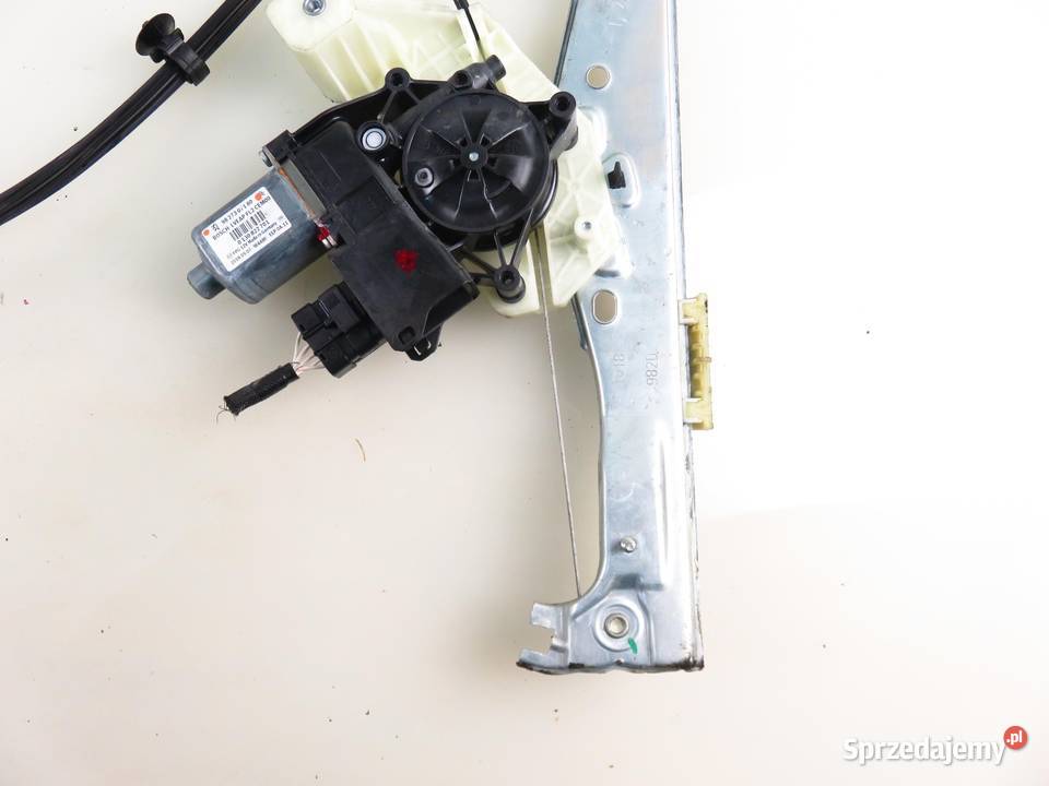 PODNOŚNIK SZYBY LEWY PRZEDNI CITROEN C4 CACTUS osobowe Wyposażenie wnętrza