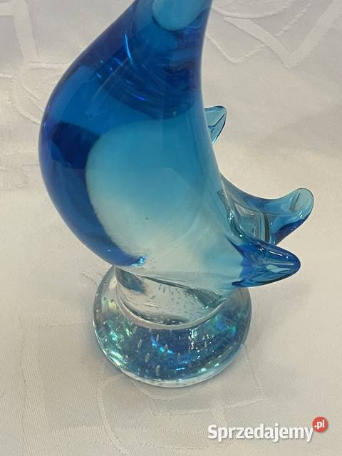Figurka szklana Kaczka z Murano małopolskie Kraków