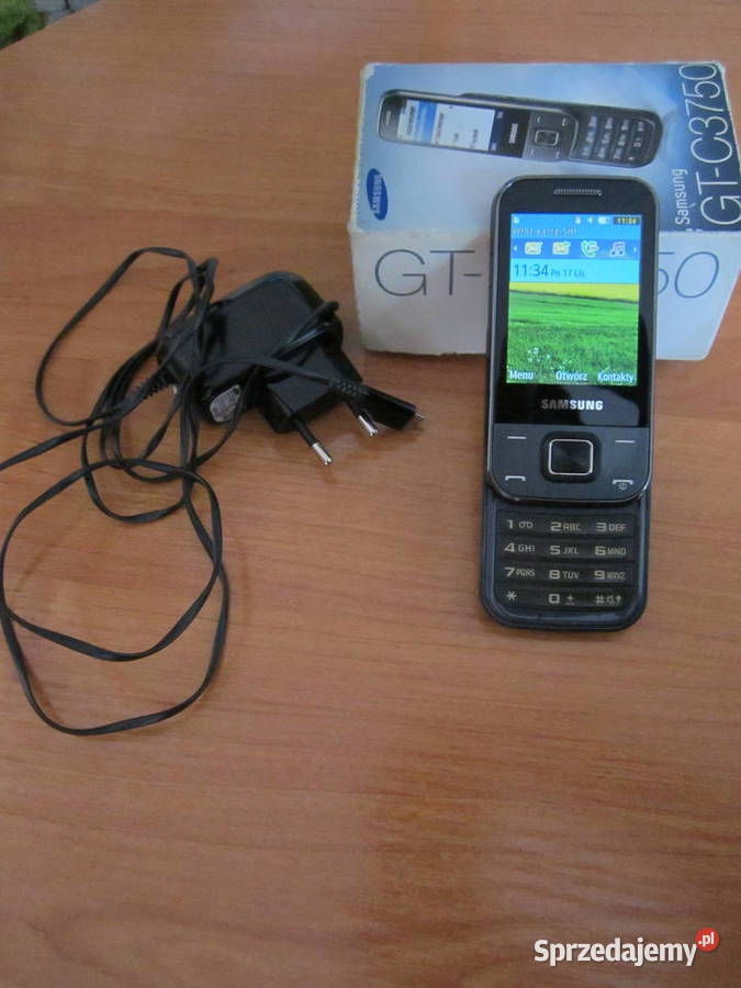 Telefon komórkowy SAMSUNG C3750 Słupca