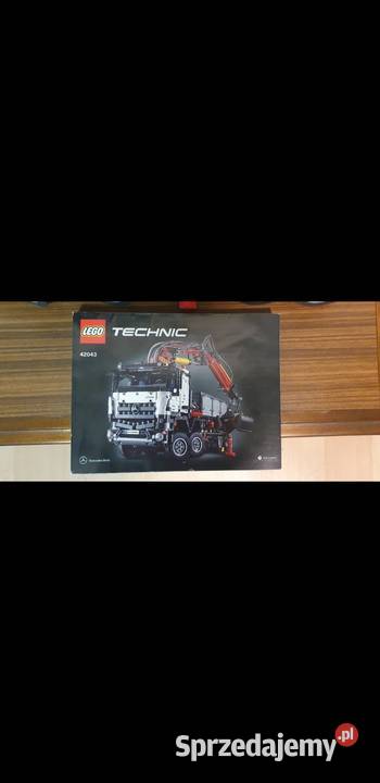 Lego technic 42043 Radymno