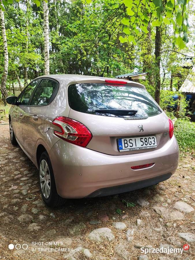 Peugeot 208 12 Vti 2014r podlaskie
